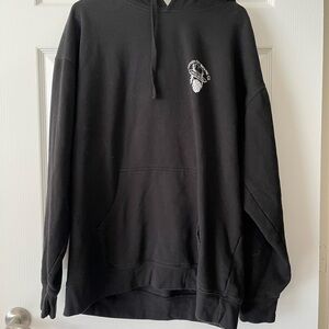 Johnson City Brewing Co Black Hoodie with Logo
